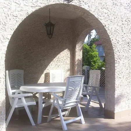 Ekes Vendeghaz Holiday home Balatonfured